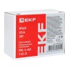 Переключатель кулачковый ПК-1-43 3п 10А "1-0-2" IP65 EKF pk-1-43-10-65