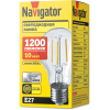 Лампа светодиодная 80 539 NLL-F-A60-10-230-4K-E27 прозрачная 220-240В Navigator 80539