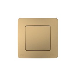 Переключатель 1-кл. СП Blanca 10А IP44 (сх.6) 250В титан SE BLNVS410604