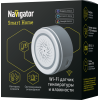 Датчик температуры и влажности умный 14 552 Smart Home NSH-SNR-TH01-WiFi NAVIGATOR 14552