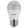 ЭРА LED P45-7W-827-E27-Clear (диод,шар,7Вт,тепл,E27)