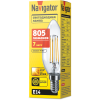 Лампа светодиодная 80 534 NLL-F-C35-7-230-2.7K-E14 прозрачная 220-240В Navigator 80534