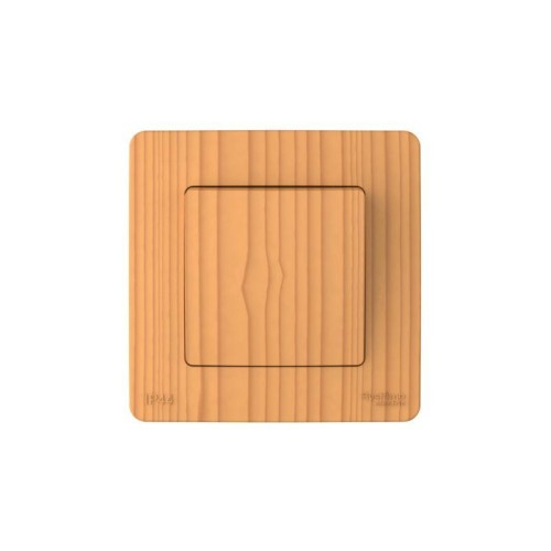 Переключатель 1-кл. СП Blanca 10А IP44 (сх.6) 250В ясень SE BLNVS410605