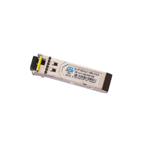 Модуль SFP WDM 1.25Гбит/с одно волокно SM LC Tx:1550/Rx:1310нм DDM 14дБ до 20км NIKOMAX GL-OT-SG14LC