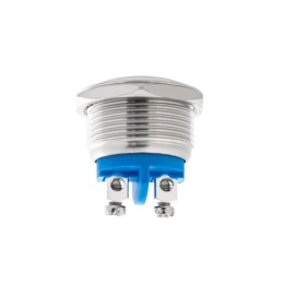 Кнопка антивандальная d19 без фикс. (2с винт) (ON)-OFF сфера (PBS-28В A19-A2) блист. Rexant 06-0357-