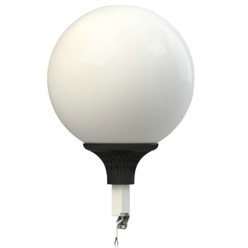 Светильник светодиодный SFERA LED 40 4000К венчающий черн. СТ 1647000020