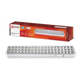 Светильник светодиодный СБА 1098-60DC 60 LED 2.0А.ч lithium battery DC аварийный IN HOME 46906120295
