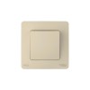 Переключатель 1-кл. СП Blanca 10А IP44 (сх.6) 250В беж. SE BLNVS410607