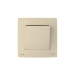 Переключатель 1-кл. СП Blanca 10А IP44 (сх.6) 250В беж. SE BLNVS410607