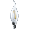 Лампа светодиодная 80 537 NLL-F-FC35-7-230-4K-E14 прозрачная 220-240В Navigator 80537