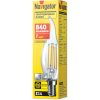 Лампа светодиодная 80 537 NLL-F-FC35-7-230-4K-E14 прозрачная 220-240В Navigator 80537