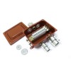 Коробка клеммная ККМТ-10 У3 IP31 ГОФРОМАТИК zeta30370