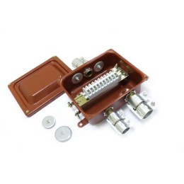 Коробка клеммная ККМТ-10 У3 IP31 ГОФРОМАТИК zeta30370