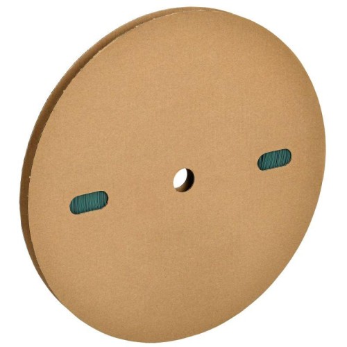 Трубка термоусадочная тонкостен. ТТУ нг-LS 12/6 зел. (уп.100м) IEK UDRS-D12-100-K06
