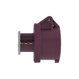 Розетка панельная PSS IP44 32А 2P 25В DKC PSS024-032-02