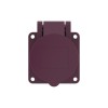 Розетка панельная PSS IP44 32А 2P 25В DKC PSS024-032-02