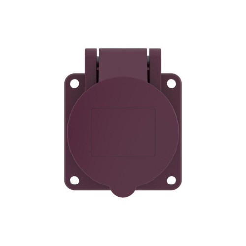 Розетка панельная PSS IP44 32А 2P 25В DKC PSS024-032-02