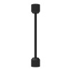 Коннектор жесткий с питанием ART-APRIORI-CON-ROD-A-L260-POWER (BK вертикальный) IP20 металл Arlight