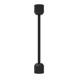 Коннектор жесткий с питанием ART-APRIORI-CON-ROD-A-L260-POWER (BK вертикальный) IP20 металл Arlight