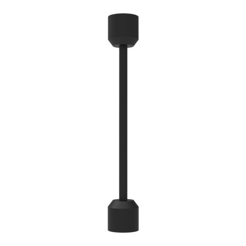 Коннектор жесткий с питанием ART-APRIORI-CON-ROD-A-L260-POWER (BK вертикальный) IP20 металл Arlight