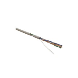 Кабель витая пара U/UTP кат.5E 4 пары 24 AWG ОЖ solid PVC -20град.C-+75град.C UUTP4-C5E-S24-IN-PVC-G