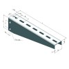 Консоль КС5-240-2.5 (2.5мм) УТ1.5 КЭМЗ 472 542407 14