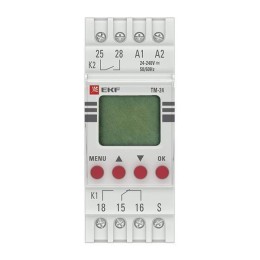Таймер электронный многофункциональный ТМ-24 PROxima EKF tm-24