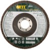 Круг лепестковый торцевой 125мм Р 100 FIT 39555