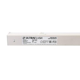 Светильник светодиодный LWL-2016-01 5Вт 6000К 220В с выкл. на корпусе с сетевым проводом пластик. бе