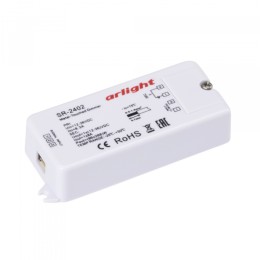 Arlight Диммер SR-2402 (12-36V, 96-288W, Metal-Touch) (-)