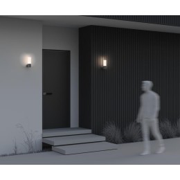 Светильник Willis 1х60Вт E27 IP54 бра настен. Maytoni O418WL-01GR