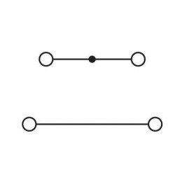 Клемма двухъярусная UKK 3 Phoenix Contact 2770011