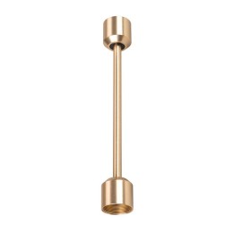 Коннектор жесткий с питанием ART-APRIORI-CON-ROD-A-L260-POWER (GD вертикальный) IP20 металл Arlight