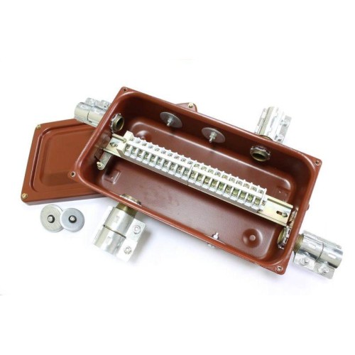 Коробка клеммная ККМТ-20 У3 IP31 ГОФРОМАТИК zeta30371