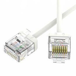 Патч-корд неэкранированный Ultra SLIM CAT6 U/UTP 4х2 32 AWG LSZH 1.2м бел. DKC RN6UU4512WH-32