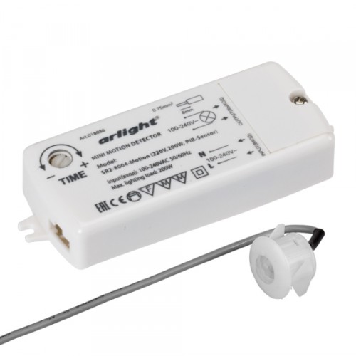 Arlight Датчик SR2-Motion (220V, 500W, PIR-Sensor) (-)