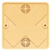 Коробка разветвительная КМР-030-032 100х100х28 свет. дерево PROxima EKF plc-kmr-030-032-s
