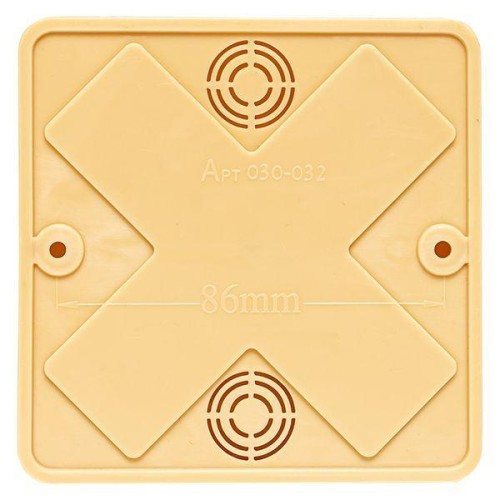 Коробка разветвительная КМР-030-032 100х100х28 свет. дерево PROxima EKF plc-kmr-030-032-s
