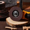 Круг лепестковый торцевой P24 125х22.2мм Kranz KR-90-0010