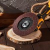 Круг лепестковый торцевой P40 180х22.2мм Kranz KR-90-0021