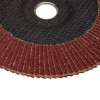 Круг лепестковый торцевой P40 180х22.2мм Kranz KR-90-0021