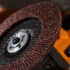 Круг лепестковый торцевой P40 180х22.2мм Kranz KR-90-0021