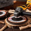 Круг лепестковый торцевой P40 180х22.2мм Kranz KR-90-0021