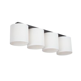 Люстра 4xE27 макс. 40Вт Vitaluce V2882-1/4PL