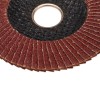 Круг лепестковый торцевой P60 115х22.2мм Kranz KR-90-0006