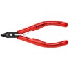 Бокорезы для электроники режущая кромка с фаской L-125мм Knipex KN-7502125SB