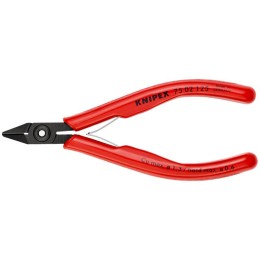 Бокорезы для электроники режущая кромка с фаской L-125мм Knipex KN-7502125SB