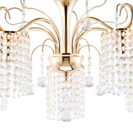 Люстра Leona 40Вт E14х5 IP20 Freya FR1127-PL-05-G