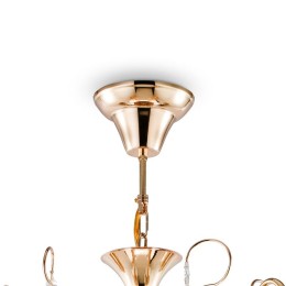 Люстра Leona 40Вт E14х5 IP20 Freya FR1127-PL-05-G