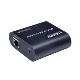 Удлинитель HDMI на 2 кабеля кат.5E/6 (передатчик + приемник) Rexant 17-6906